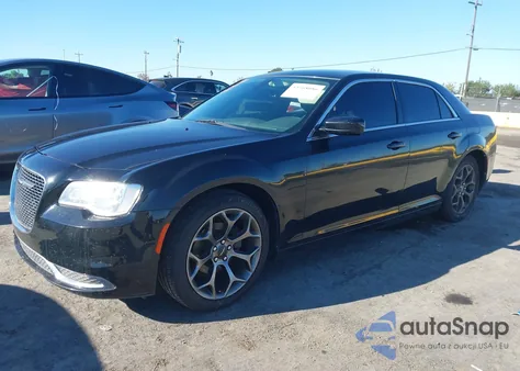 2016 Chrysler 300 Limited from USA, damaged, VIN 2C3CCAAG1GH313428